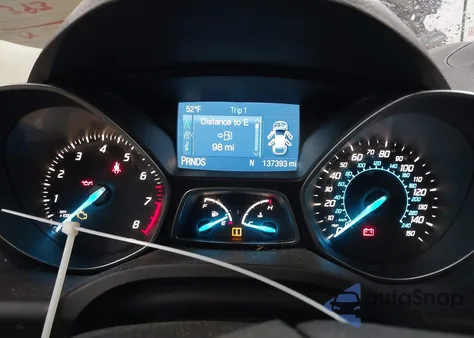 2013 Ford Escape Se из США, поврежденный, VIN 1FMCU9GX9DUA31041